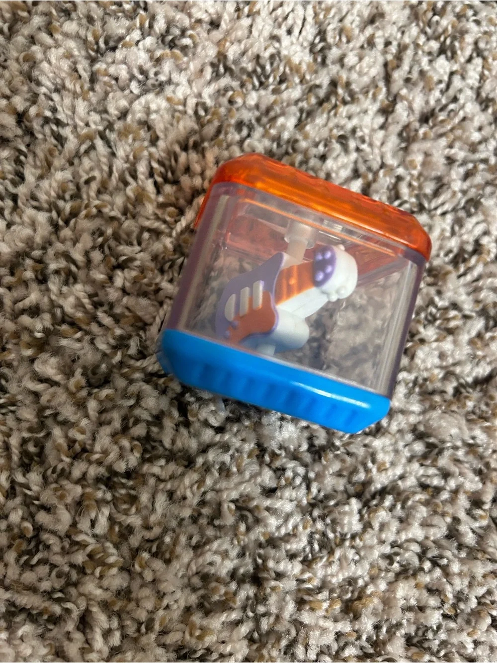 Fisher Price Activity Cubes / Blocks - set of 8